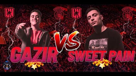 Gazir Vs Sweet Pain Usn Summer Cup Una Batalla Pica Youtube