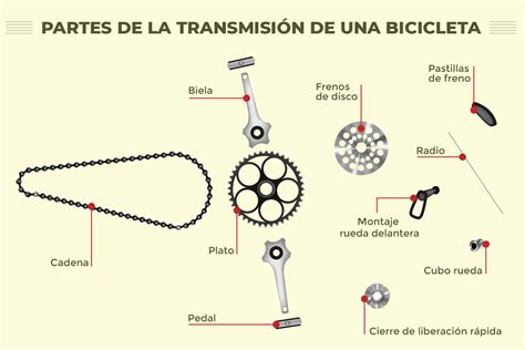 Parts Of A Bicycle And Their Functions Cyclemadrid P Gina Oficial