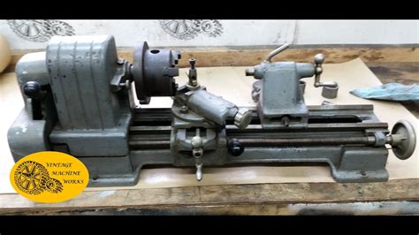 Vintage Metal Lathe Part Restoration Youtube