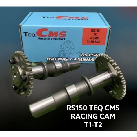 RS150 TEQ CMS NEW RACING CAM GEAR TIMING 62 65MM Shopee Malaysia