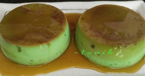 35 Resep Puding Caramel Pandan Enak Dan Mudah Cookpad