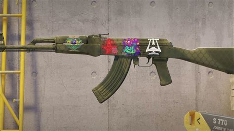 Counter Strike 2 Cs2 Sticker Scrape Avangar Holo Berlin 2019