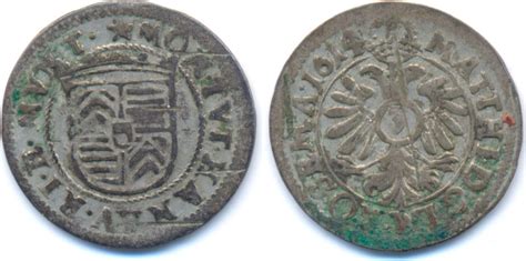 Hanau Münzenberg 3 Kreuzer 1614 Philipp Moritz 1612 1638 ss