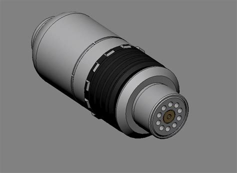 STL file Russian Vog-25 🇺🇦 ・Design to download and 3D print・Cults