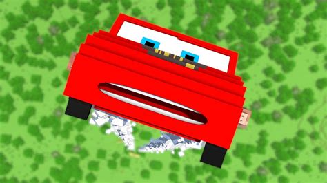 Disney Pixars Cars In Minecraft 3 Minecraft Animation Youtube