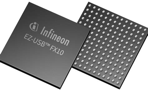 Infineon Introduces The Industrys First Usb Gbps Peripheral