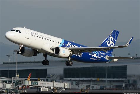 B 1807 Spring Airlines Airbus A320 214 WL Photo By Taohang Zhou ID