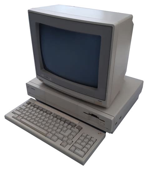 Commodore Amiga Computer Computing History