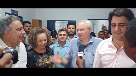 A O Social Deputado Eduardo Fortes E Colaboradores Inauguram Casa