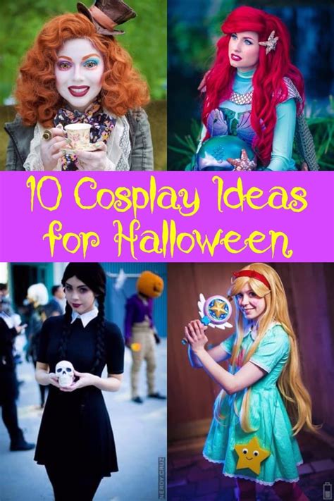 10 Halloween Cosplay Costume Ideas Sakura Fairies