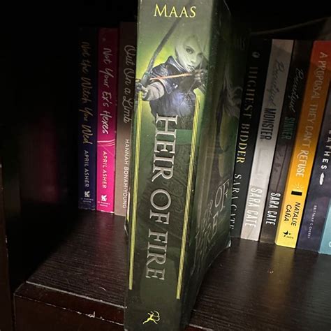 Heir Of Fire By Sarah J Maas Paperback Pangobooks