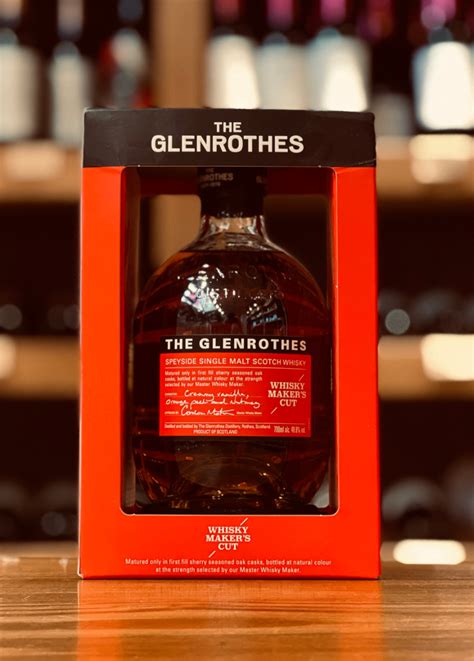 Whisky The Glenrothes Makers Cut Speyside Single Malt Scotch Wines La