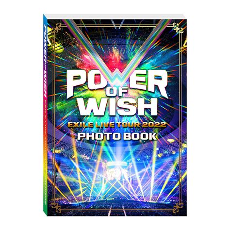 Exile Live Tour Power Of Wishlive Photo Book Ldh