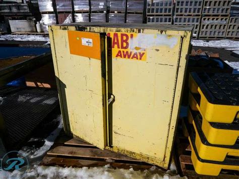Flammables Cabinet Roller Auctions