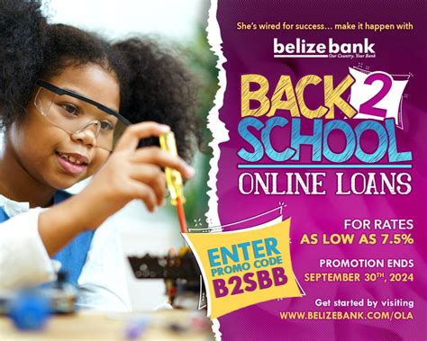 Back To School 2024 Online Loan Application Belize Bank