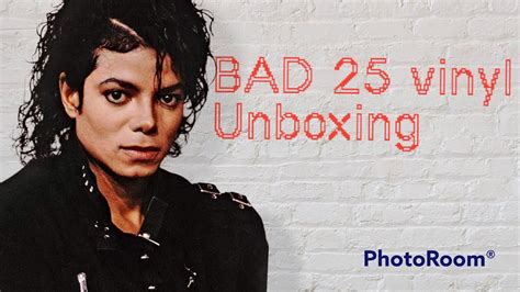 Michael Jackson Bad 25 Vinyl Youtube