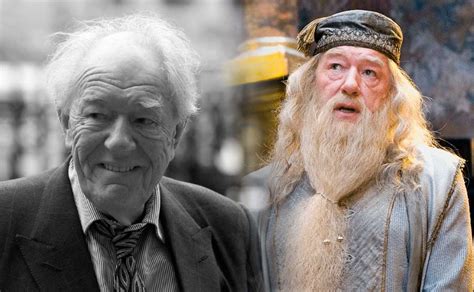 Muere Michael Gambon el mítico Dumbledore de Harry Potter a los 82