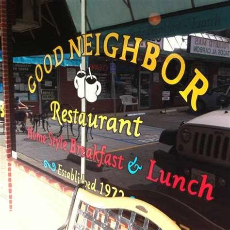 Good Neighbor Restaurant Diner In Studio City