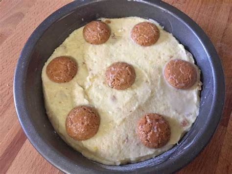 Torta Ricotta E Amaretti Golosa Una Siciliana In Cucina Ricotta