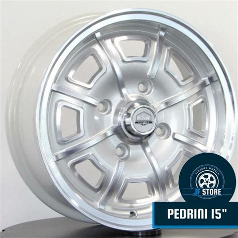 Roda Pedrini Aro Para Fusca Furos