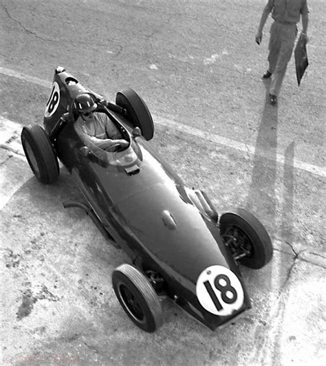 Graham Hill Lotus 16 Climax Italy 1959 Ab The John Ross Motor