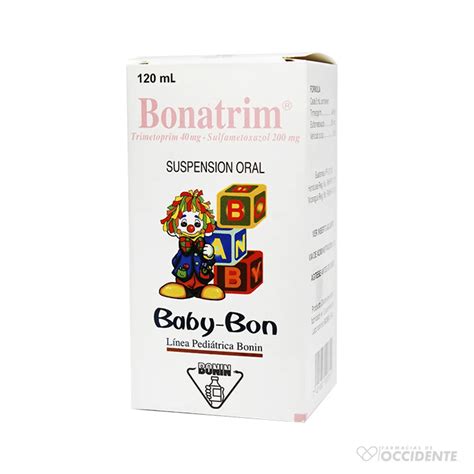 Bonatrim Baby Bon Susp 120 Ml Farmacias De Occidente