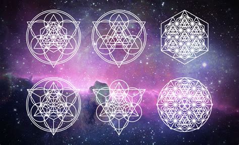 Sacred Geometry Laserfasr