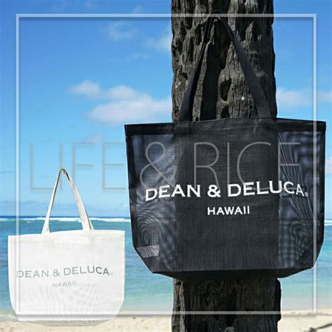 ≪新商品≫≪正規品≫メッシュ素材 ハワイ限定≪deananddeluca 入手困難 リッツカールトン ディーンアンドデルーカ メッシュトート