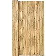 Amazon Mininfa Natural Rolled Bamboo Fence Eco Friendly 0 7 In