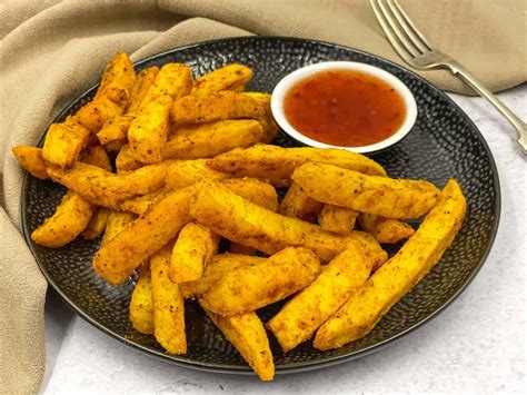 Easy Masala Fries Recipe Splash Of Taste Vegetarian Recipes