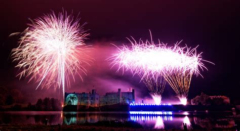 Leeds Castle Fireworks Spectacular - Kent Attractions