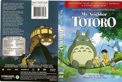 Make it heavy experimental Student my neighbor totoro dvd cover ...