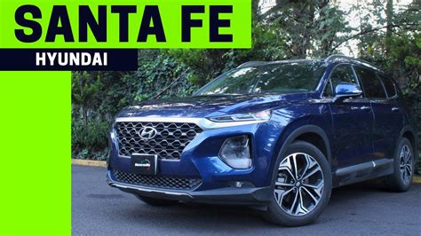 Hyundai Santa Fe 2020 Alto Equipamiento Funcional Y Precios