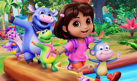 La nouvelle série animée de Dora l exploratrice reçoit une bande