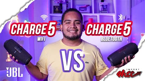 Jbl Charge Wi Fi Vs Charge Bluetooth Youtube