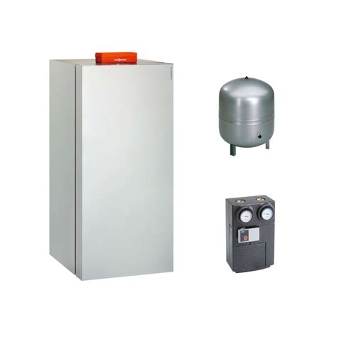 Viessmann Paket Vitocrossal 300 CU3A 13 KW Gas Brennwertkessel Mit