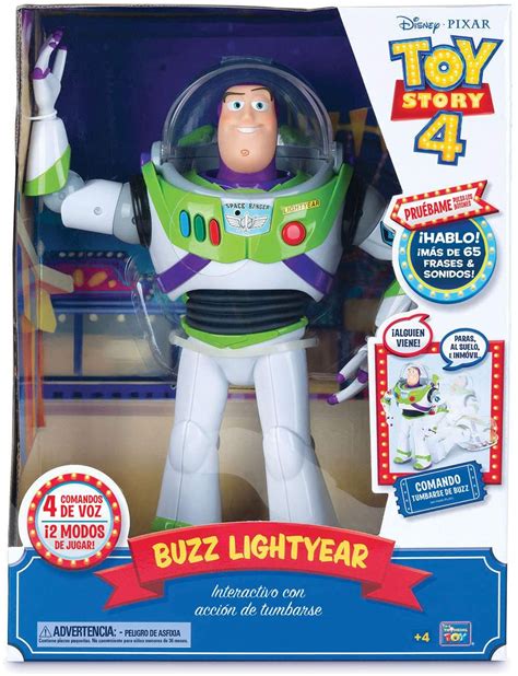 Figura Articulada Toy Story Buzz Lightyear Cm Michollo