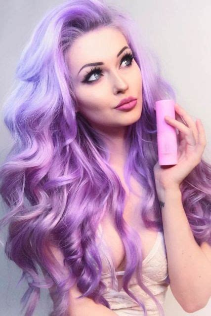 Cabelo Roxo As 63 Ideias Mais Lindas Como Pintar Em Casa