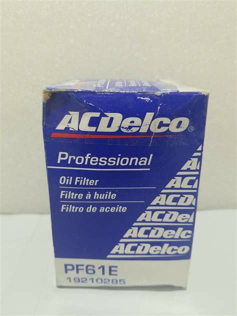 AC-Delco PF61 - cross reference oil filters | oilfilter-crossreference.com