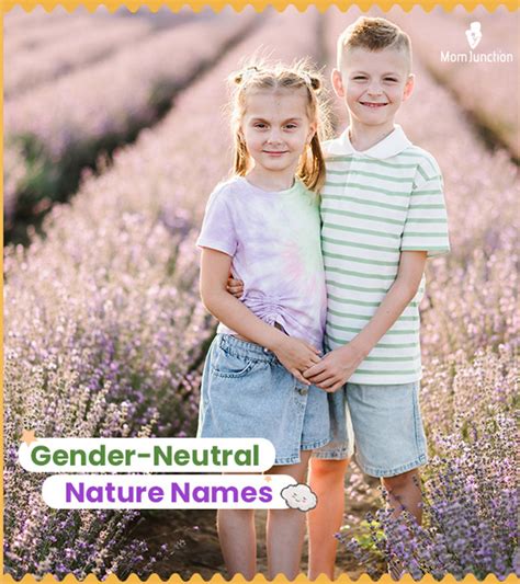 Best Nature Inspired Gender Neutral Baby Names Baby Plumbing