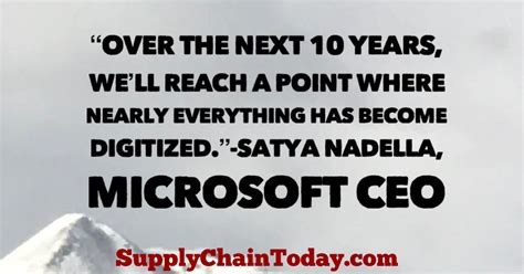 Microsoft CEO Satya Nadella Quotes