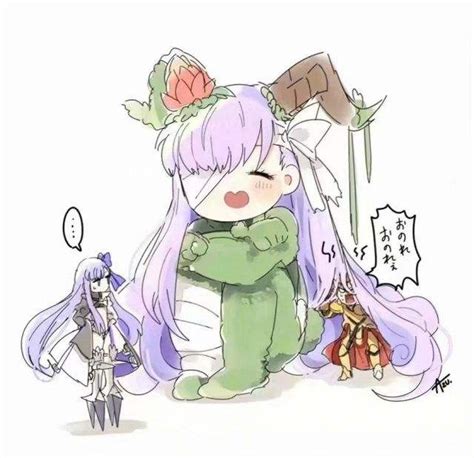 Fgo；帝王花（插图）你真的这么大啊 ﾟ皿ﾟ！ 哔哩哔哩