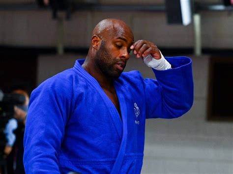 Mon corps dit déjà stop Forfait pour les Mondiaux de judo Teddy