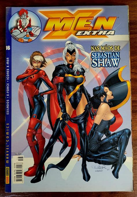 X Men Extra S Rie N Nas M Os De Sebastian Shawn Editora