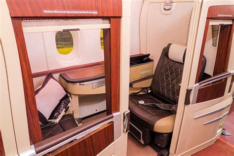 Singapore Airlines A380 First Class Suites overview