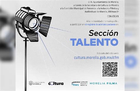 Secultura Morelia Invita A Comunidad Cinematogr Fica Al Registro De