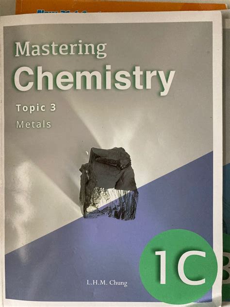 mastering chemistry 1C 興趣及遊戲 書本 文具 教科書 Carousell