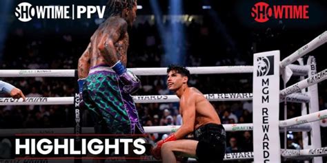 Gervonta Davis vs. Ryan Garcia: Highlights | SHOWTIME PPV – Boxing News