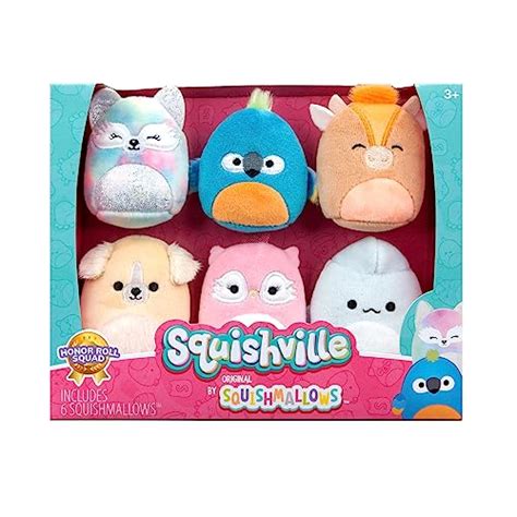 I Tested Squishville By Original Squishmallows All Star Squad And Here