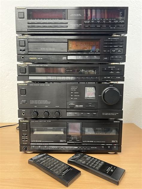 Technics Stereoanlage Kaufen Auf Ricardo